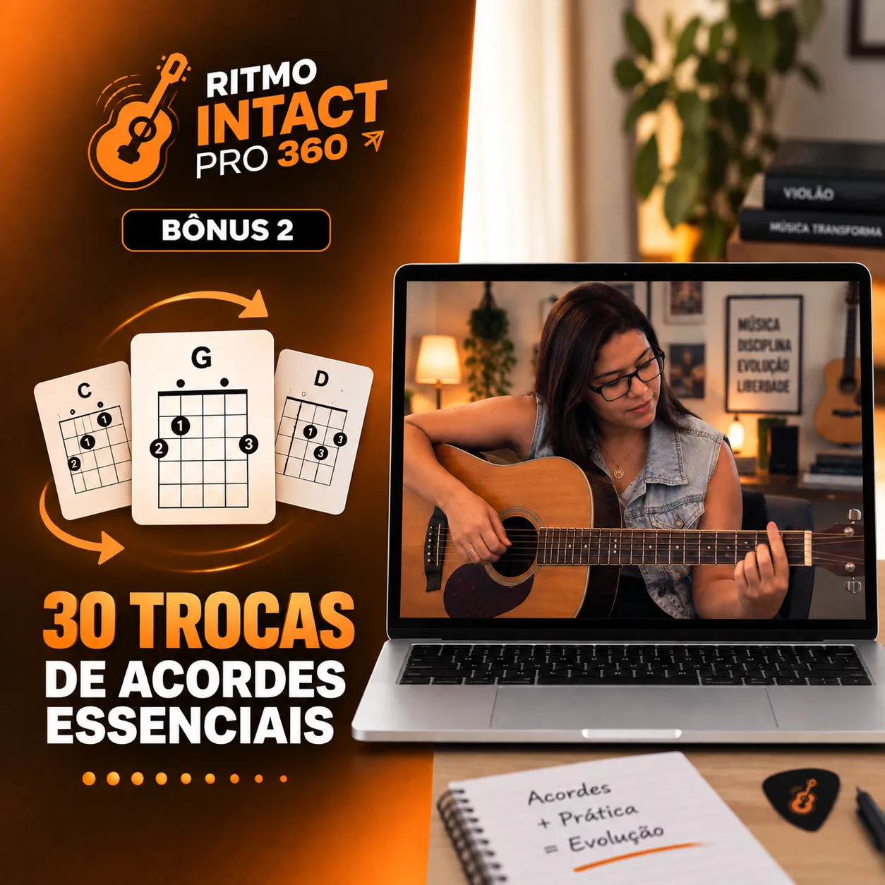 30 Trocas de Acordes Essenciais