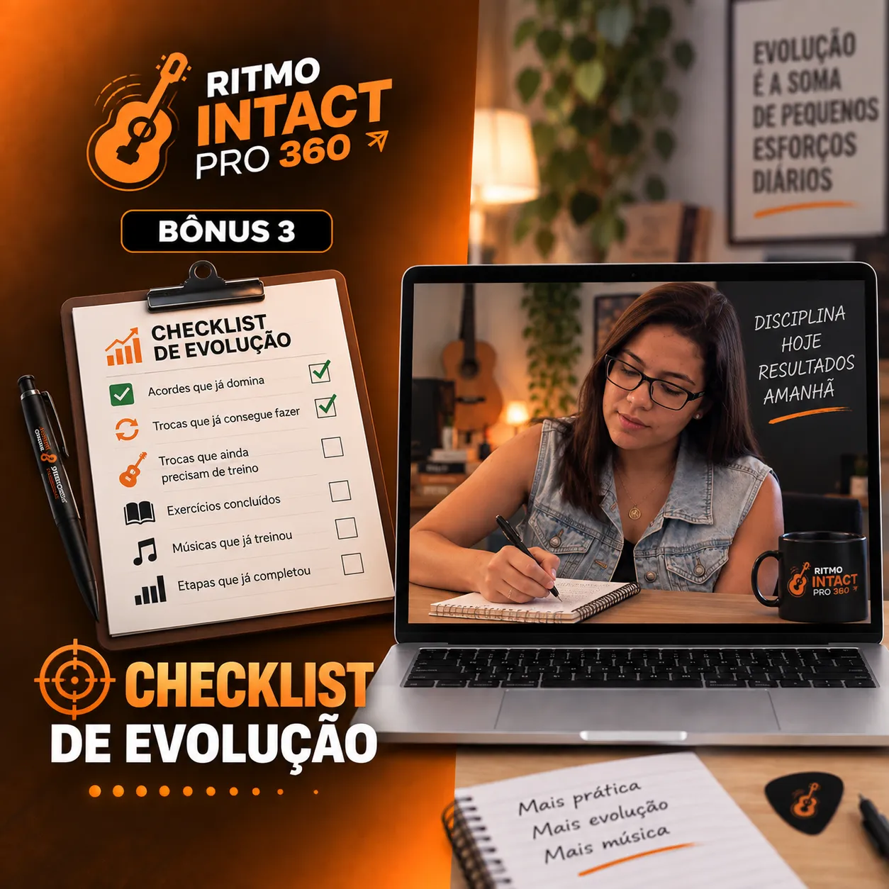 Checklist de Evolução