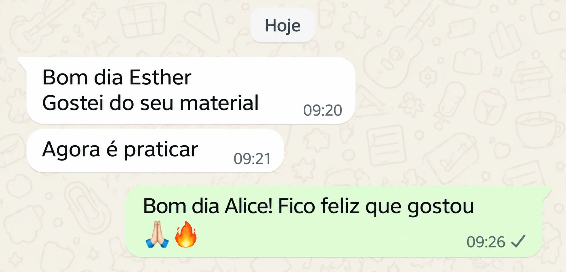 Depoimento de aluno 2